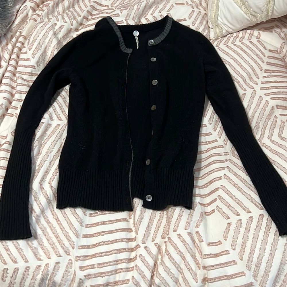 Cashmere Margaret O’Leary sweater